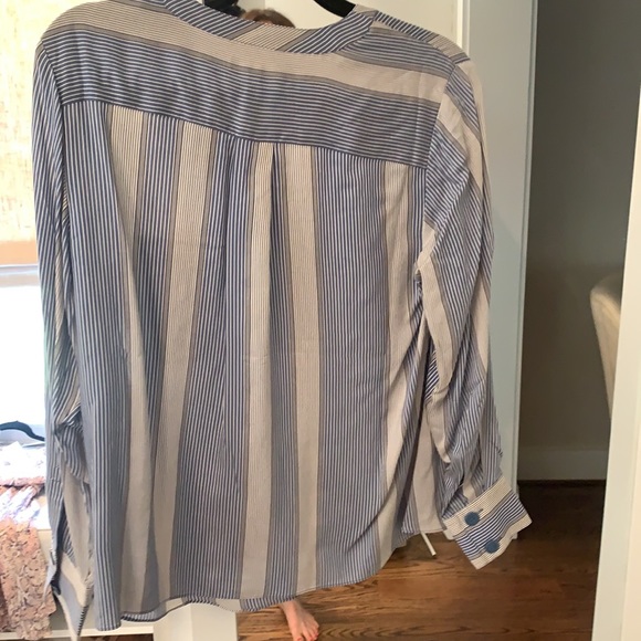 JOIE FANE STRIPED BLOUSE NWT - Picture 6 of 9